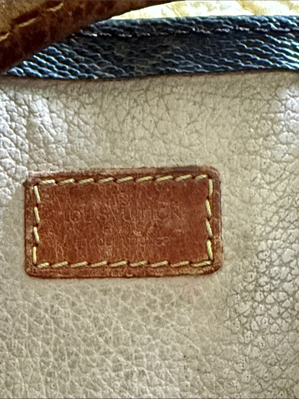 Louis Vuitton Sac Plat Project Bag - Picture 3 of 3